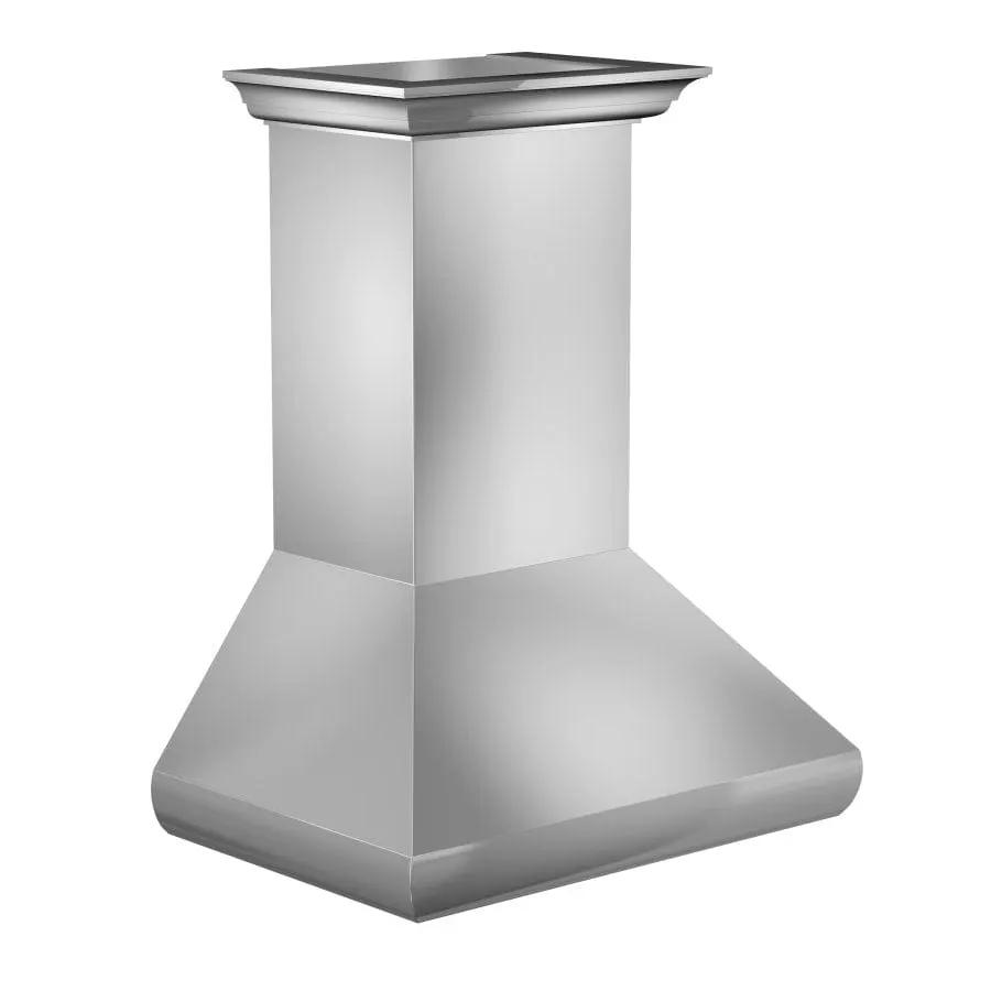 ZLINE 30" Professional Wall Range Hood, Stainless Steel, 587CRN-30 by Farmhouse Kitchen and Bath