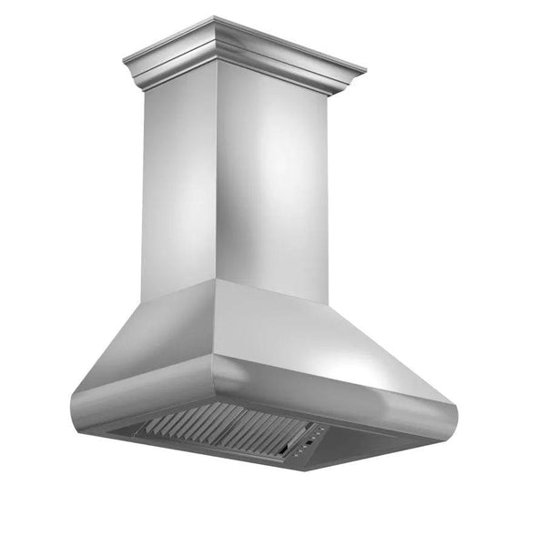 ZLINE 30" Professional Wall Range Hood, Stainless Steel, 587CRN-30, photo 2 of 9