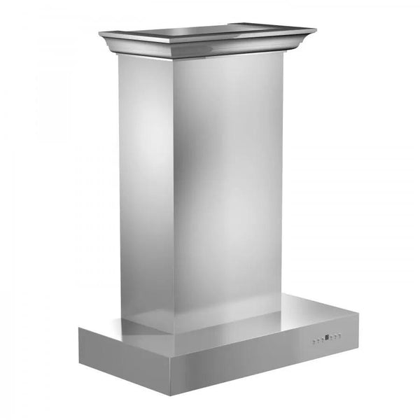 ZLINE 30" Professional Wall Range Hood, Stainless Steel, KECOMCRN-30, photo 2 of 8