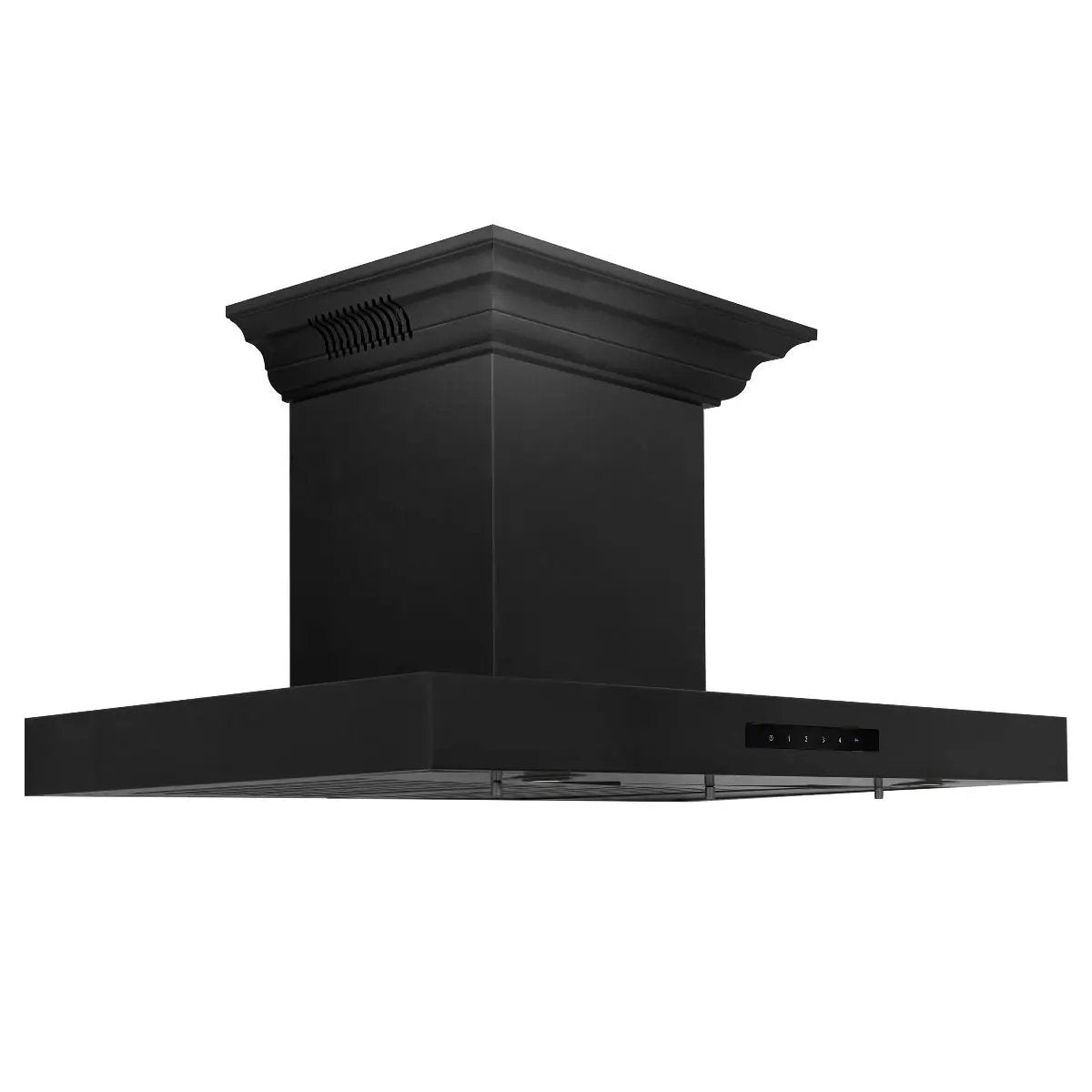 ZLINE 30" Range Hood, Black Stainless Steel, Speakers, BSKENCRN-BT-30 by Farmhouse Kitchen and Bath