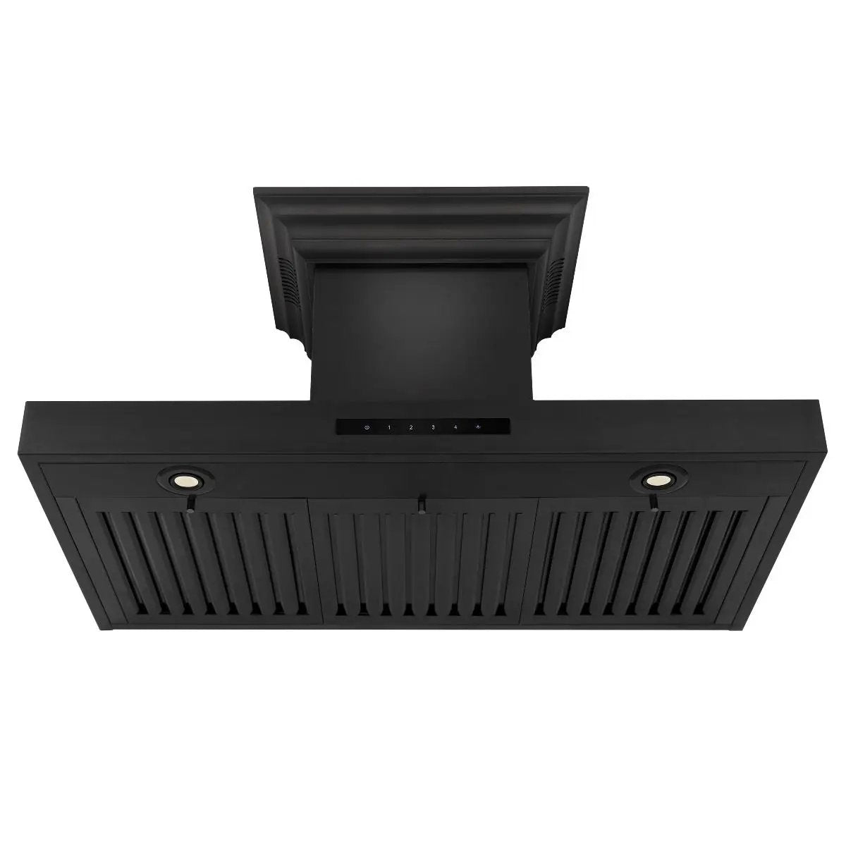 ZLINE 30" Range Hood, Black Stainless Steel, Speakers, BSKENCRN-BT-30 by Farmhouse Kitchen and Bath