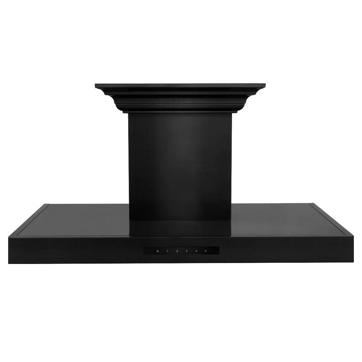 ZLINE 30" Range Hood, Black Stainless Steel, Speakers, BSKENCRN-BT-30 by Farmhouse Kitchen and Bath