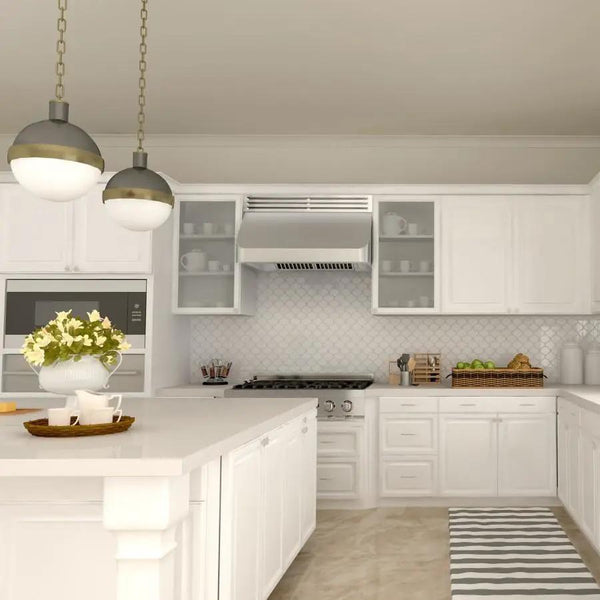 ZLINE 30" Recirculating Under Cabinet Stainless Range Hood, RK520-30, photo 2 of 3