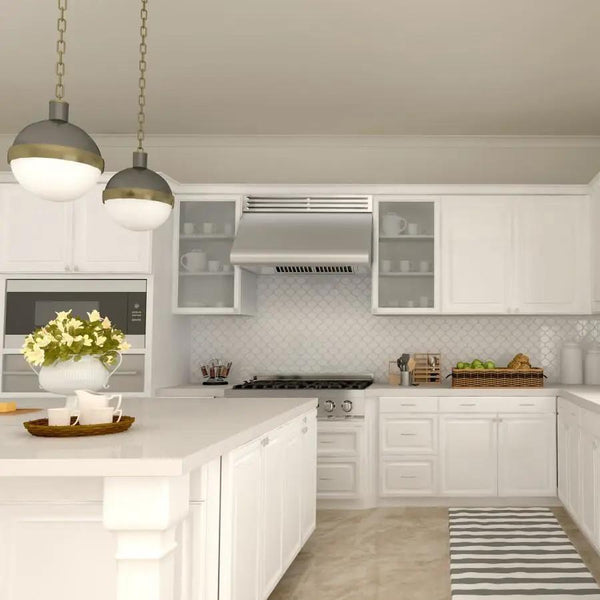ZLINE 30" Recirculating Under Cabinet Stainless Range Hood, RK527-30, photo 2 of 3