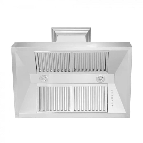ZLINE 30" Snow Finish Stainless Range Hood with Snow Finish Shell, 8654SN-30, photo 2 of 11