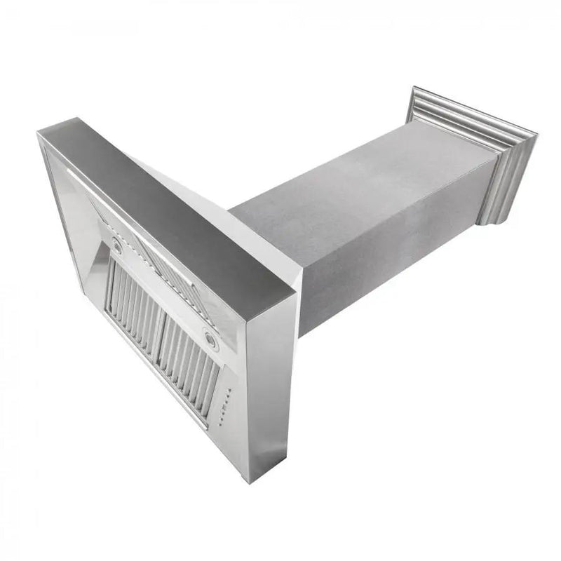 ZLINE 30" Snow Finish Wall Range Hood, White Matte Shell, 8654WM-30 by Farmhouse Kitchen and Bath