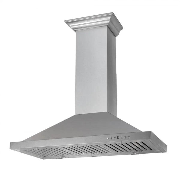 ZLINE 30" Snow Finished Stainless Steel Wall Mount Range Hood, 8KBS-30