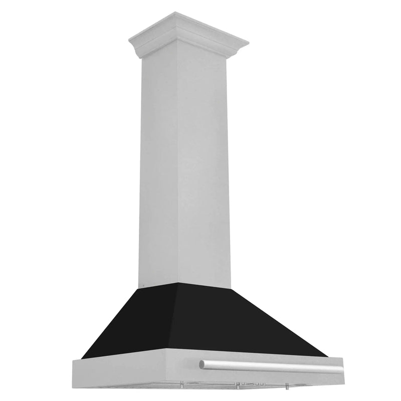 ZLINE 30" Stainless Range Hood Shell, Stainless Handle KB4SNX-BLM-30 by Farmhouse Kitchen and Bath