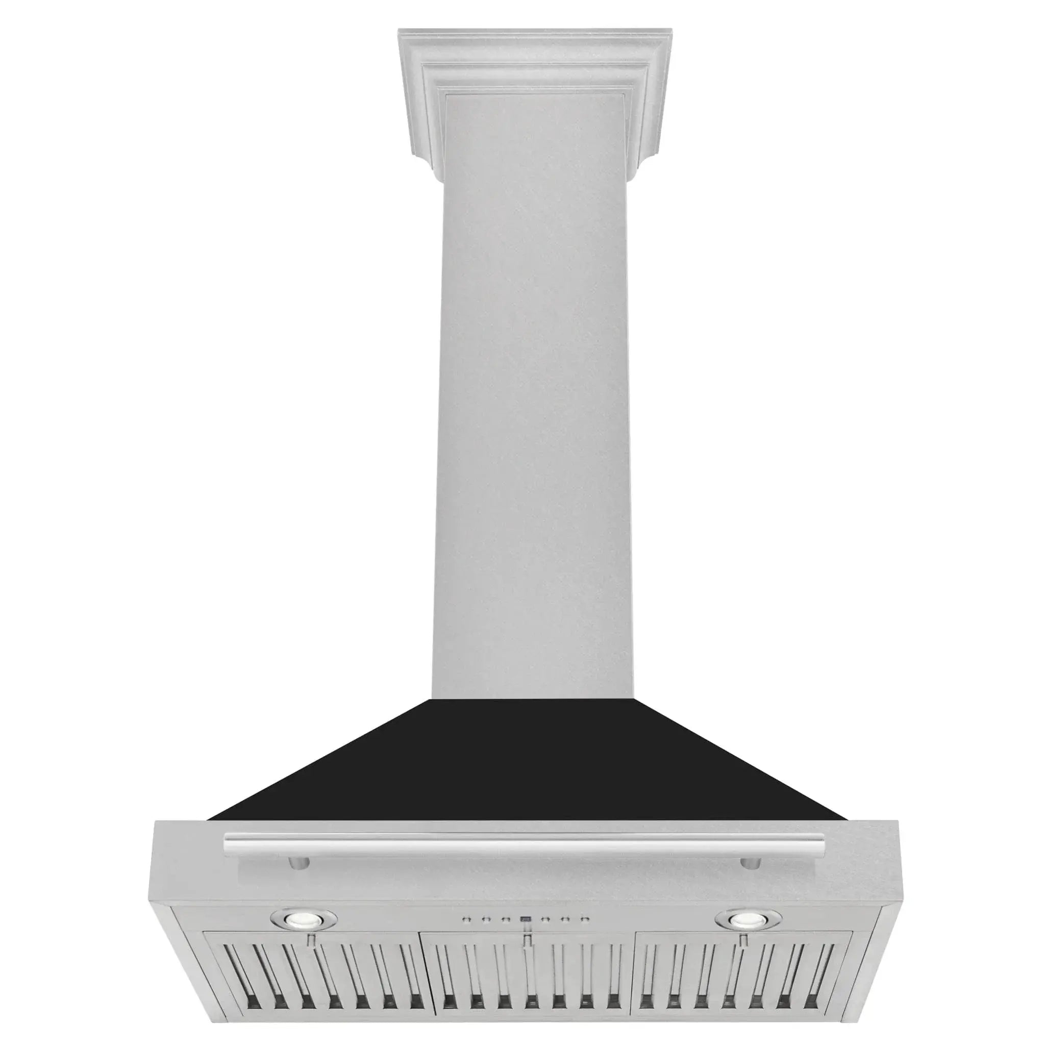 ZLINE 30" Stainless Range Hood Shell, Stainless Handle KB4SNX-BLM-30 by Farmhouse Kitchen and Bath