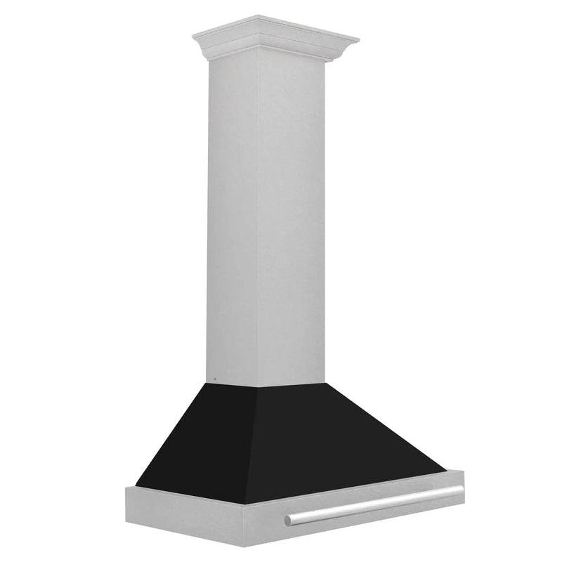 ZLINE 30" Stainless Range Hood Shell, Stainless Handle KB4SNX-BLM-30 by Farmhouse Kitchen and Bath