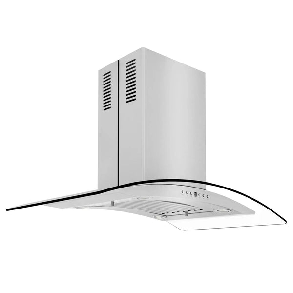 ZLINE 30" Stainless Steel Island Range Hood GL14i-30, photo 2 of 10