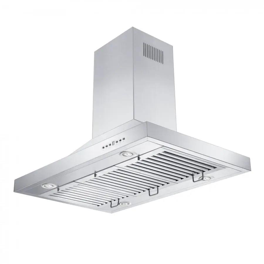 ZLINE 30" Stainless Steel Island Range Hood, GL2i-30 by Farmhouse Kitchen and Bath