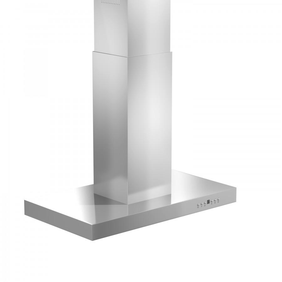 ZLINE 30" Stainless Steel Island Range Hood, KE2i-30 by Farmhouse Kitchen and Bath