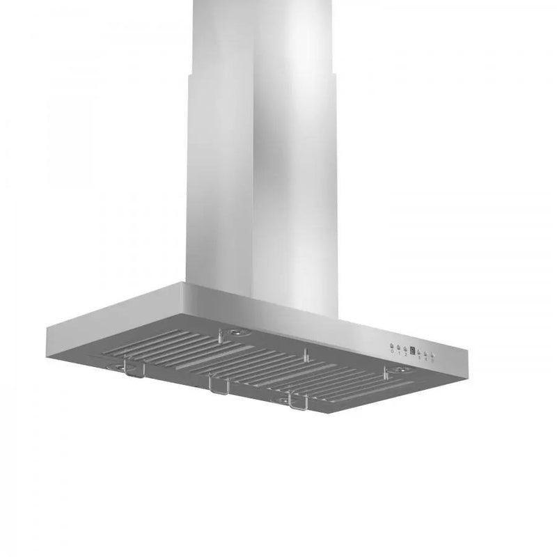 ZLINE 30" Stainless Steel Island Range Hood, KE2i-30 by Farmhouse Kitchen and Bath