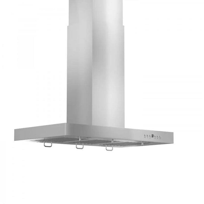 ZLINE 30" Stainless Steel Island Range Hood, KE2i-30 by Farmhouse Kitchen and Bath