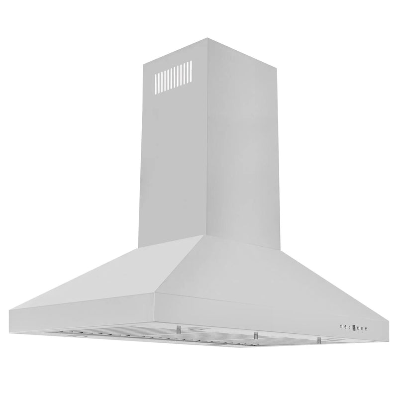 ZLINE 30" Stainless Steel Island Range Hood, KL3i-30 by Farmhouse Kitchen and Bath