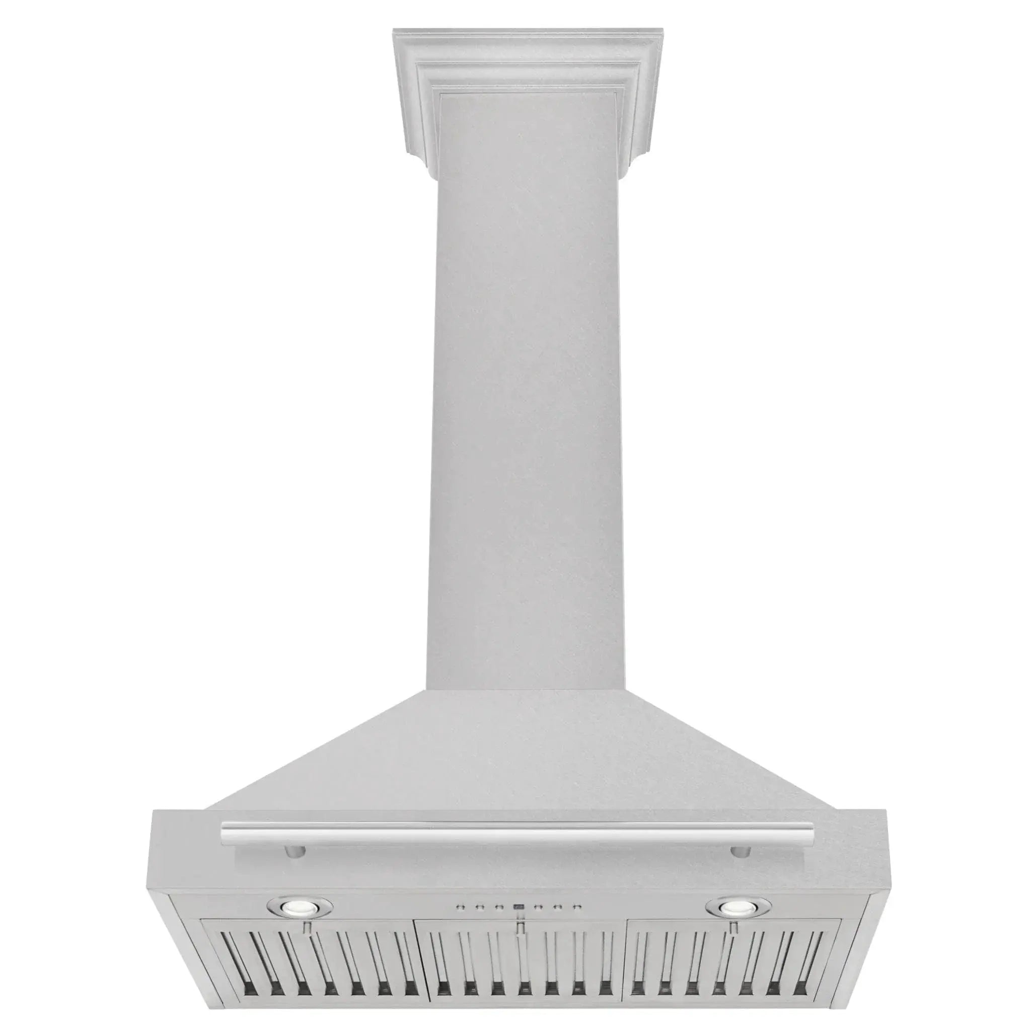ZLINE 30" Stainless Steel Range Hood, Stainless Steel Handle KB4SNX-30 by Farmhouse Kitchen and Bath