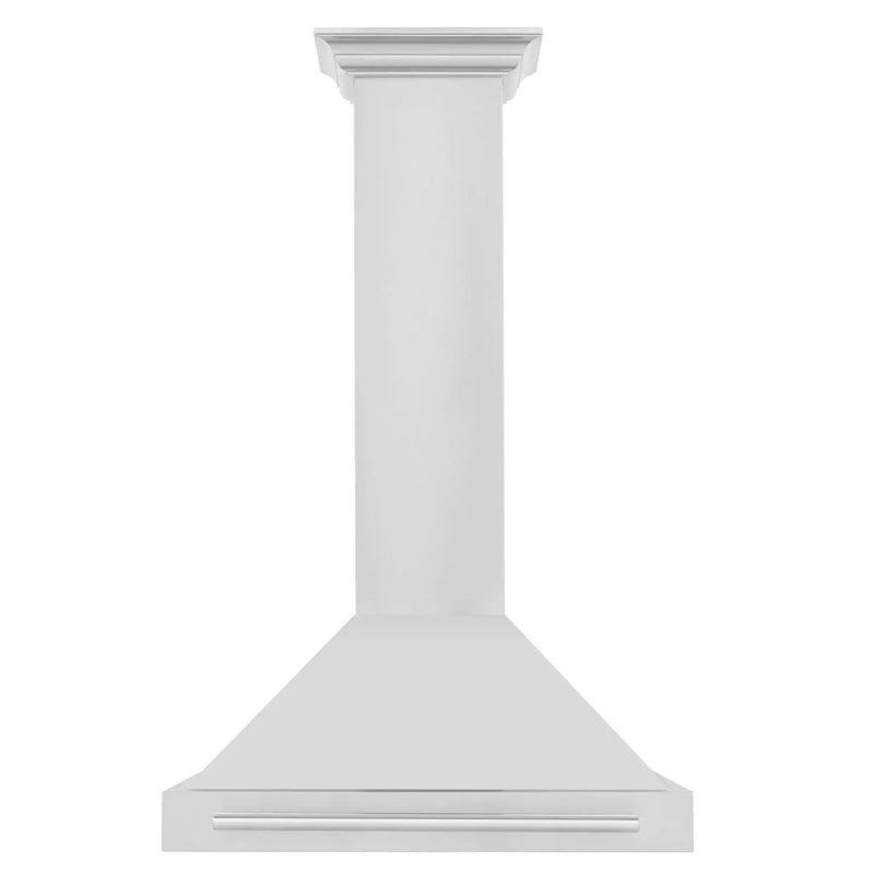 ZLINE 30" Stainless Steel Range Hood with Stainless Steel Handle KB4STX-30 by Farmhouse Kitchen and Bath