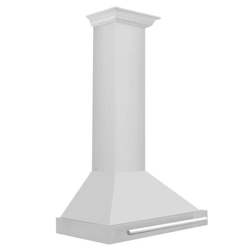ZLINE 30" Stainless Steel Range Hood with Stainless Steel Handle KB4STX-30 by Farmhouse Kitchen and Bath