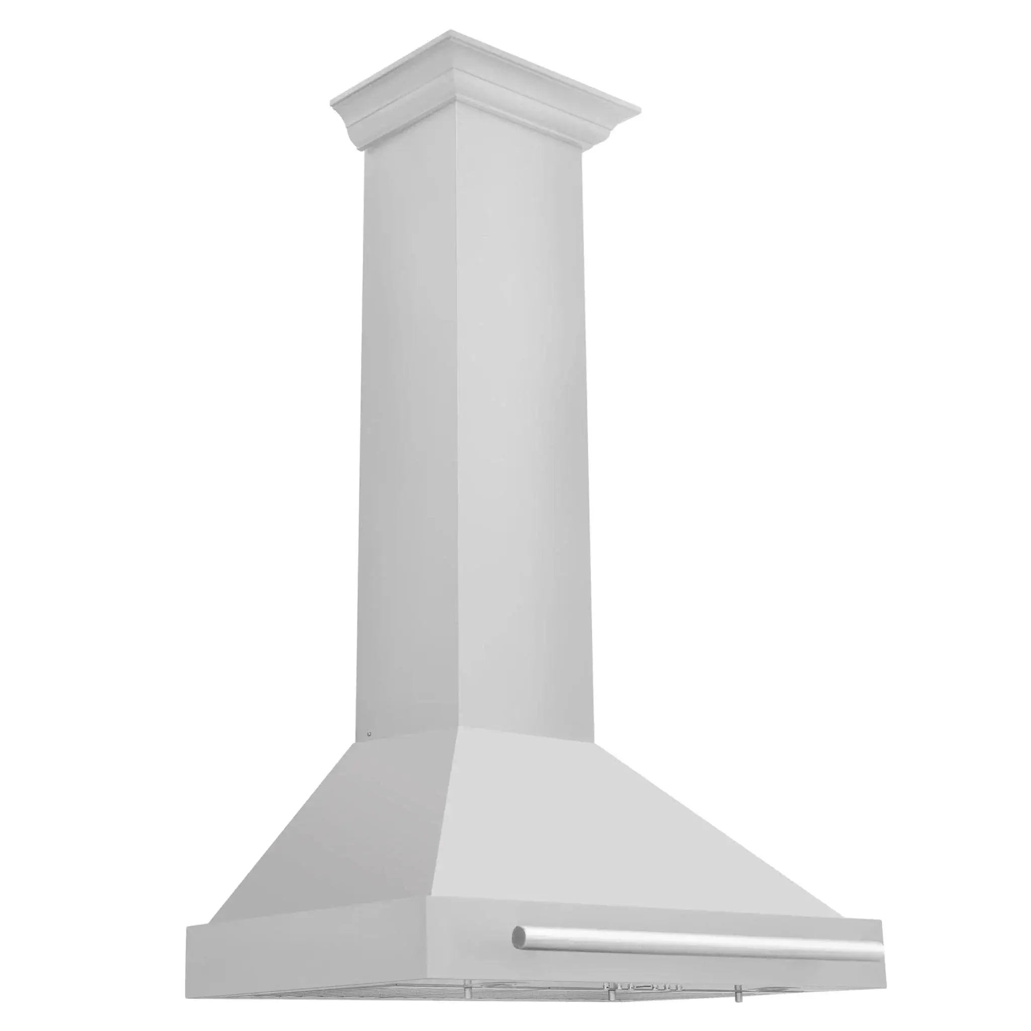 ZLINE 30" Stainless Steel Range Hood with Stainless Steel Handle KB4STX-30 by Farmhouse Kitchen and Bath
