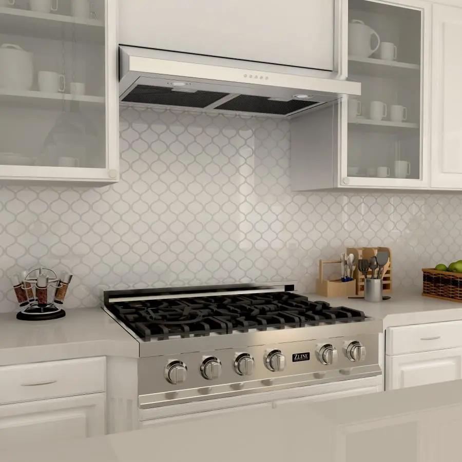 ZLINE 30" Stainless Steel Under Cabinet Range Hood, 615-30 by Farmhouse Kitchen and Bath