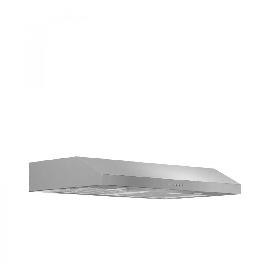 ZLINE 30" Stainless Steel Under Cabinet Range Hood, 615-30 by Farmhouse Kitchen and Bath