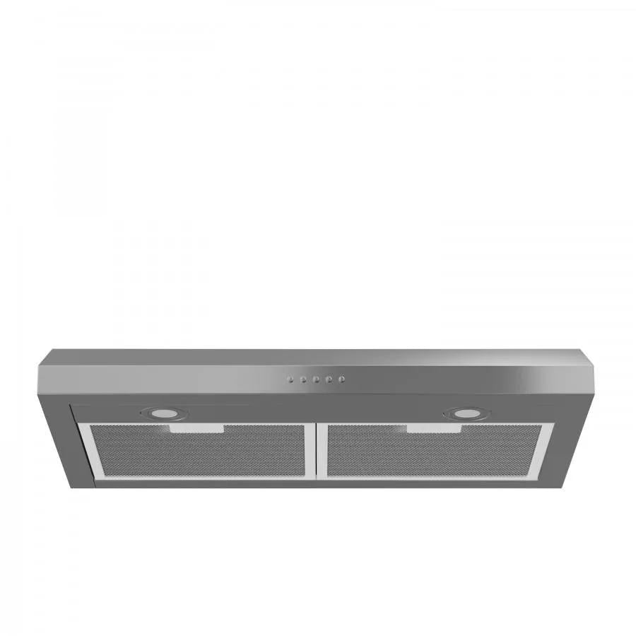 ZLINE 30" Stainless Steel Under Cabinet Range Hood, 615-30 by Farmhouse Kitchen and Bath