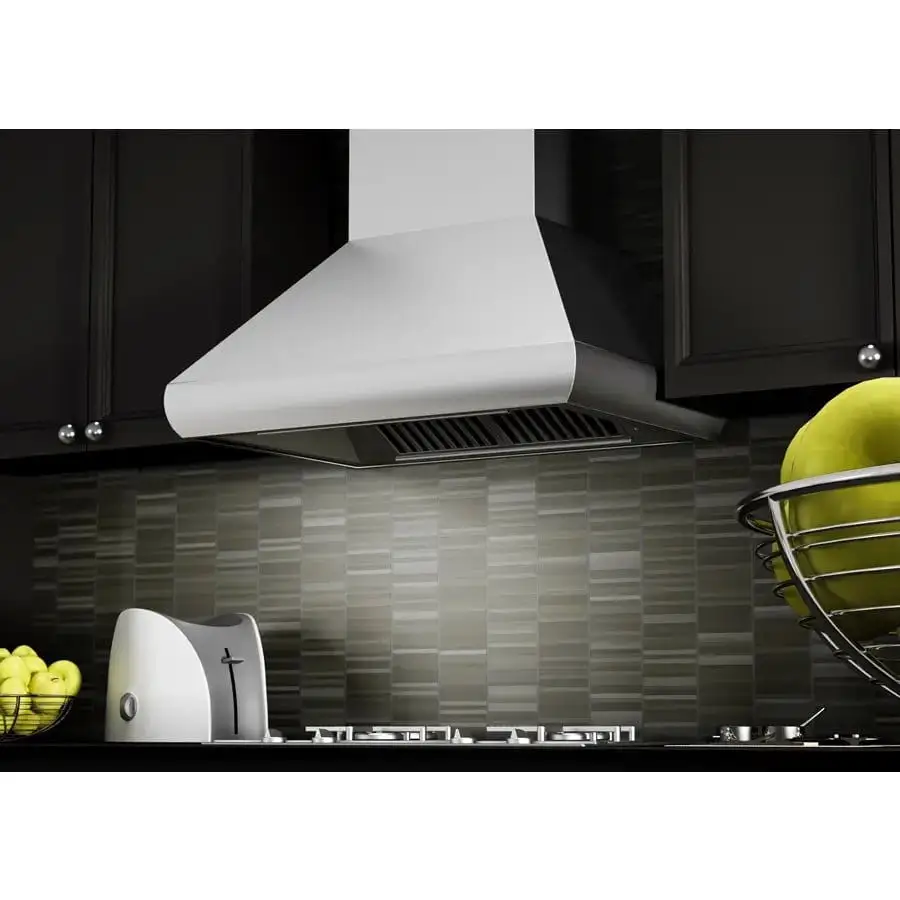 ZLINE 30" Stainless Steel Wall Range Hood, 587-30 by Farmhouse Kitchen and Bath