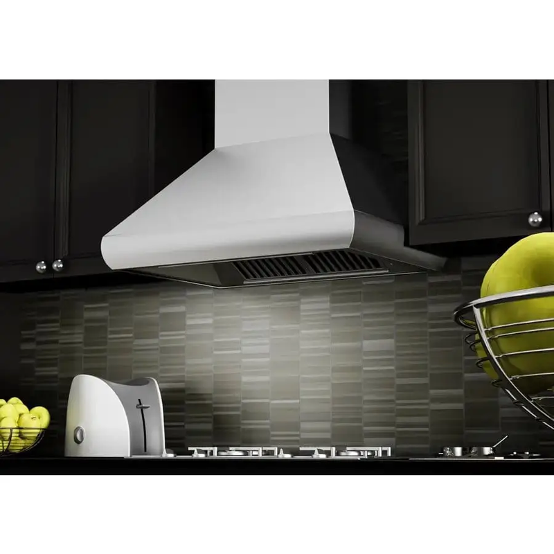ZLINE 30" Stainless Steel Wall Range Hood, 587-30 by Farmhouse Kitchen and Bath