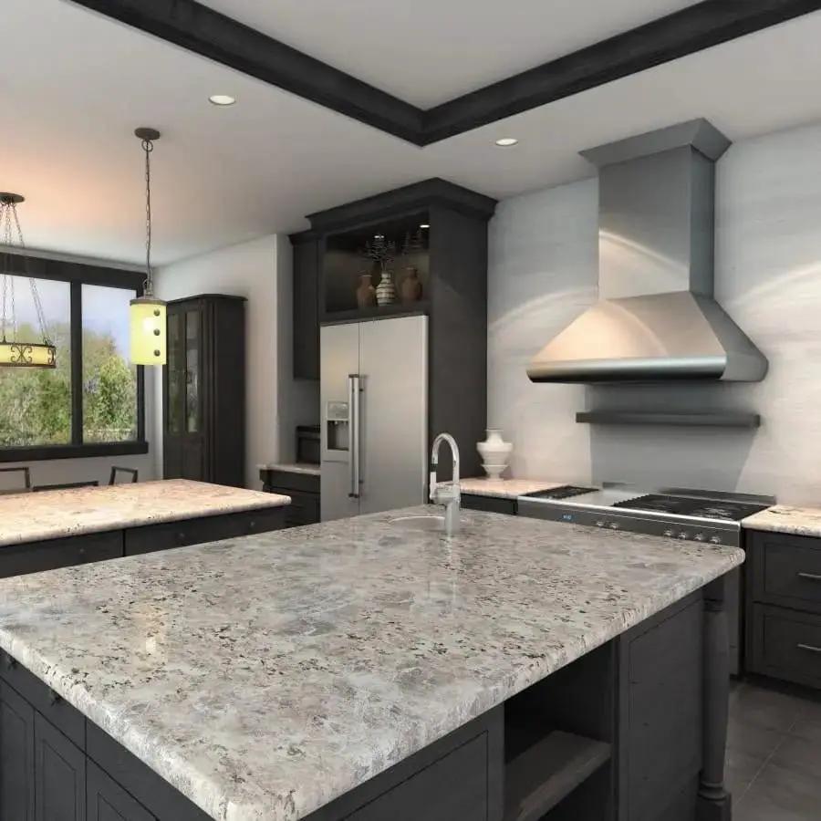 ZLINE 30" Stainless Steel Wall Range Hood, 587-30 by Farmhouse Kitchen and Bath