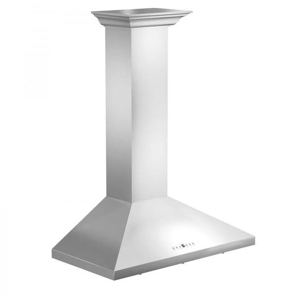 ZLINE 30" Stainless Steel Wall Range Hood, Crown Molding, KL2CRN-30, photo 2 of 12