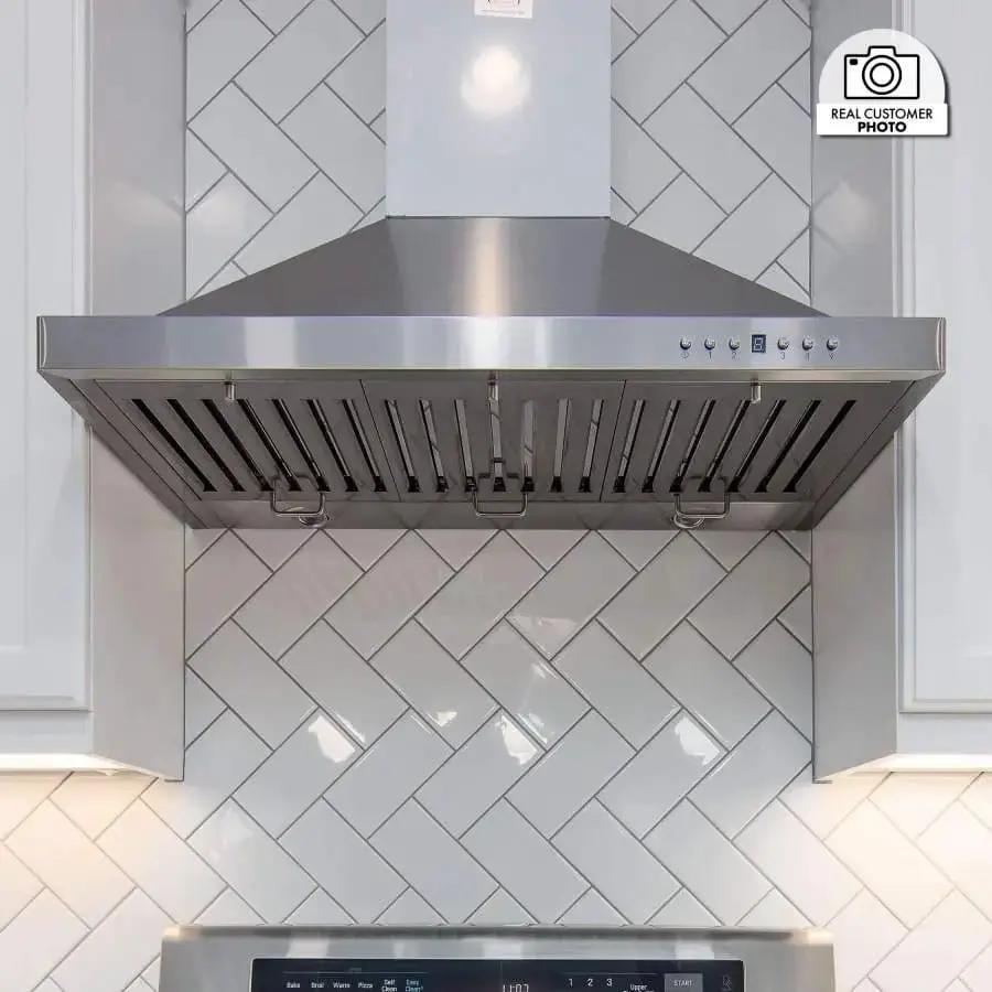 ZLINE 30" Stainless Steel Wall Range Hood KB-30 by Farmhouse Kitchen and Bath