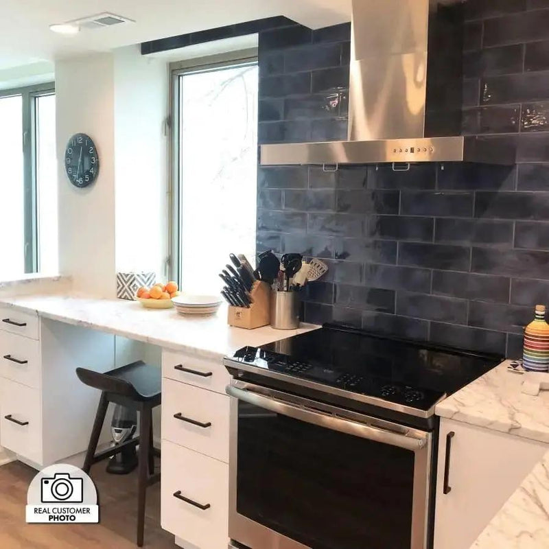 ZLINE 30" Stainless Steel Wall Range Hood KE-30 by Farmhouse Kitchen and Bath