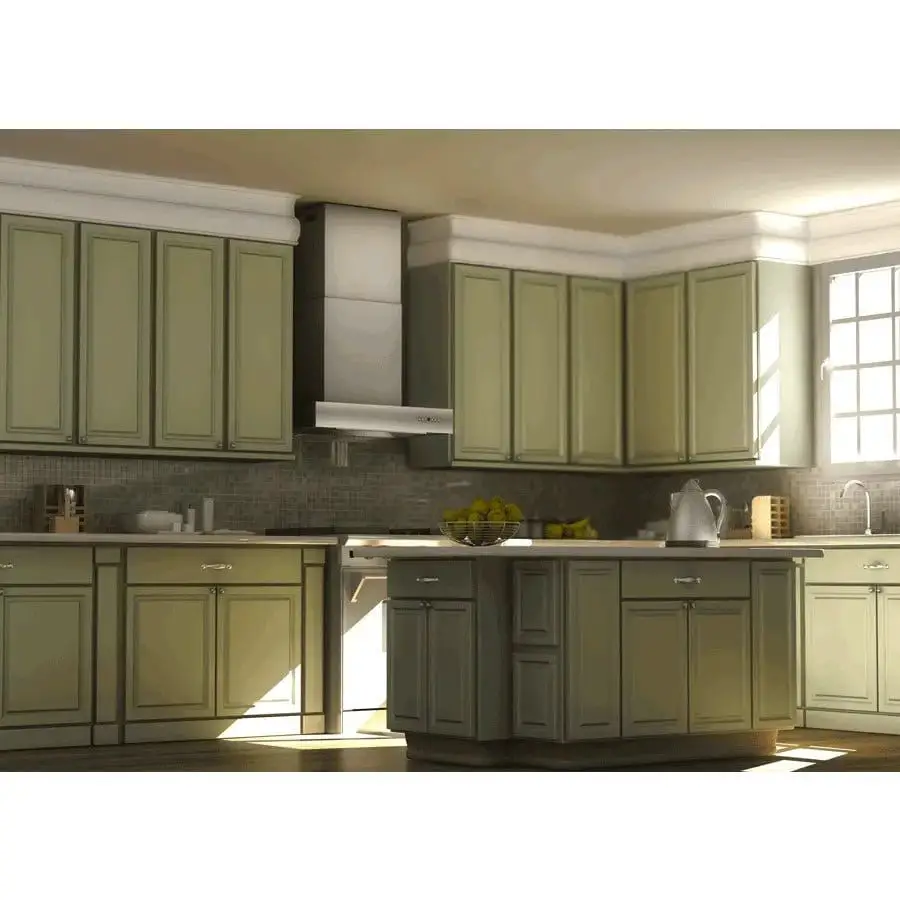 ZLINE 30" Stainless Steel Wall Range Hood, KECOM-30 by Farmhouse Kitchen and Bath