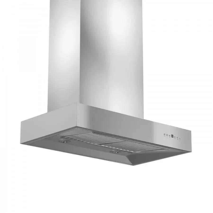 ZLINE 30" Stainless Steel Wall Range Hood, KECOM-30 by Farmhouse Kitchen and Bath