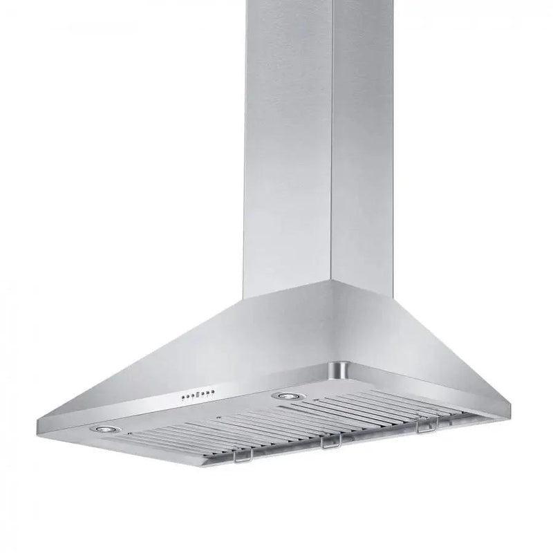 ZLINE 30" Stainless Steel Wall Range Hood, KF1-30 by Farmhouse Kitchen and Bath