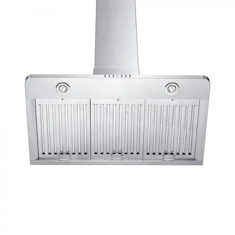 ZLINE 30" Stainless Steel Wall Range Hood, KF1-30 by Farmhouse Kitchen and Bath