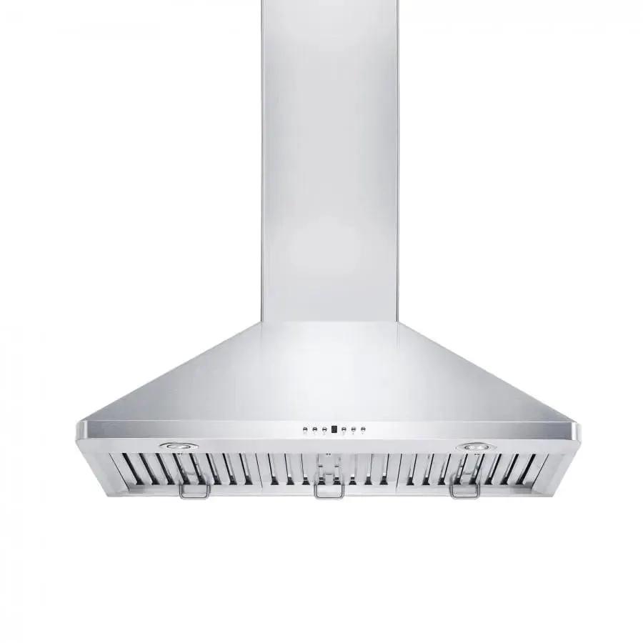 ZLINE 30" Stainless Steel Wall Range Hood, KF1-30 by Farmhouse Kitchen and Bath