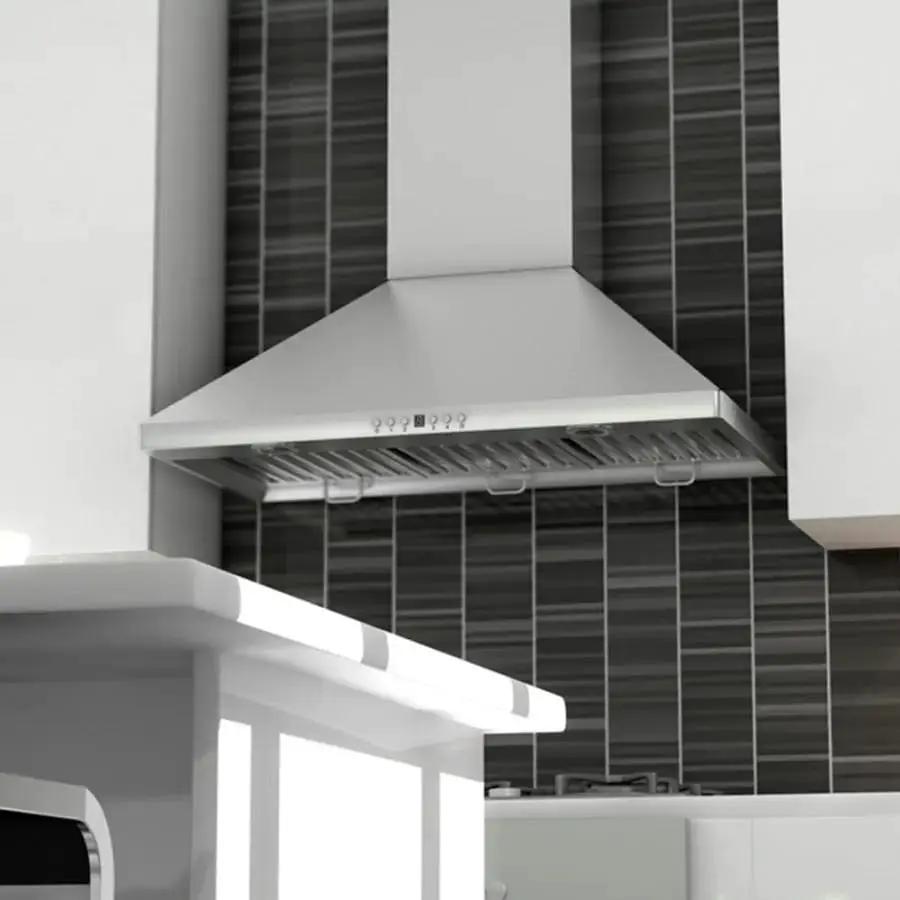 ZLINE 30" Stainless Steel Wall Range Hood, KF1-30 by Farmhouse Kitchen and Bath