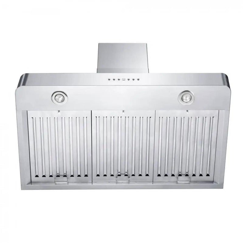 ZLINE 30" Stainless Steel Wall Range Hood, KF2-30 by Farmhouse Kitchen and Bath
