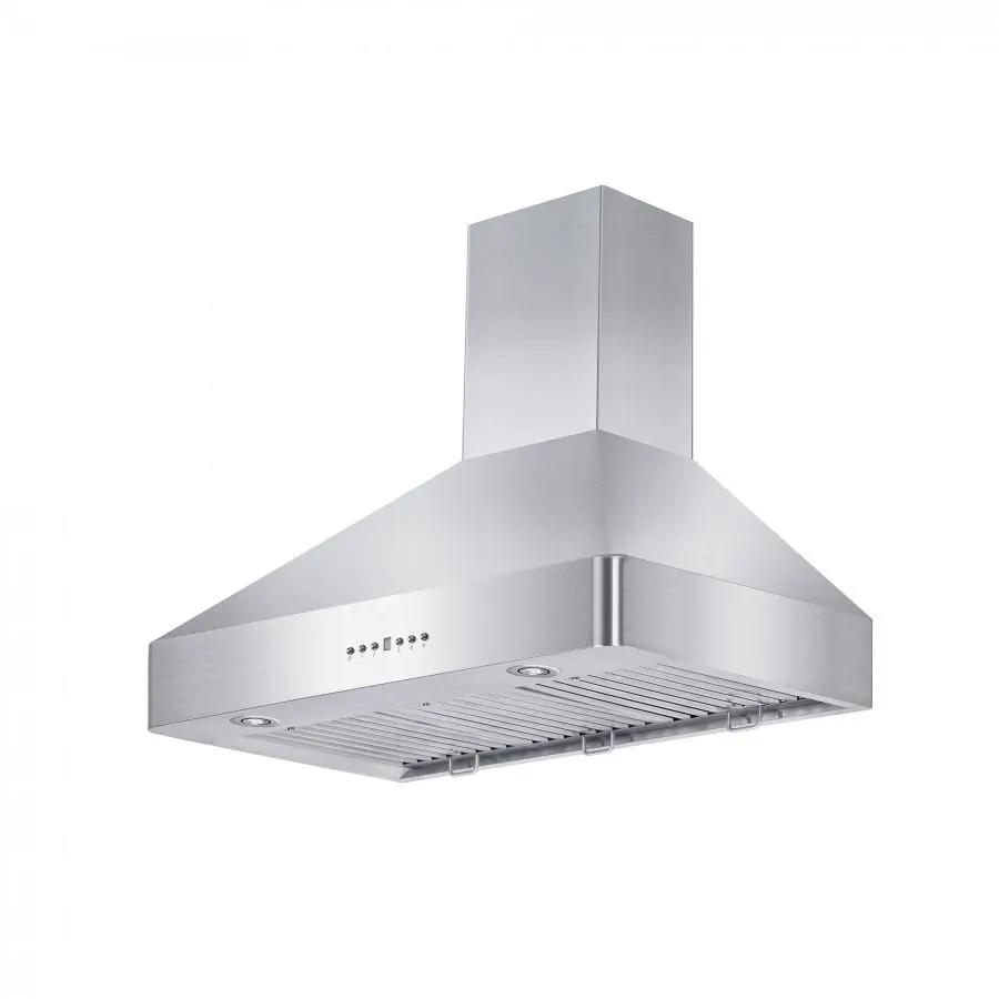 ZLINE 30" Stainless Steel Wall Range Hood, KF2-30 by Farmhouse Kitchen and Bath