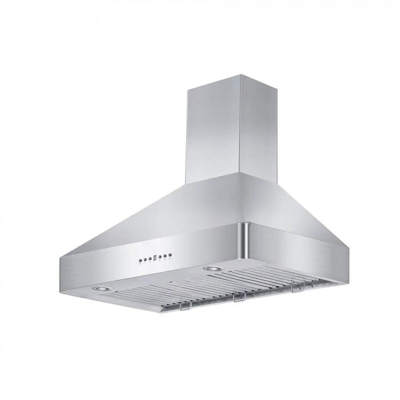 ZLINE 30" Stainless Steel Wall Range Hood, KF2-30 by Farmhouse Kitchen and Bath