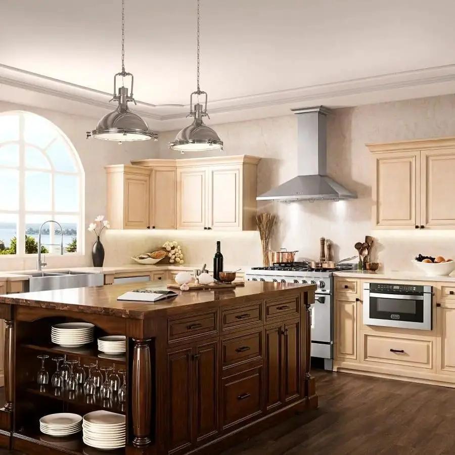 ZLINE 30" Stainless Steel Wall Range Hood KL2-30 by Farmhouse Kitchen and Bath