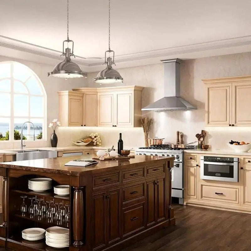 ZLINE 30" Stainless Steel Wall Range Hood KL2-30 by Farmhouse Kitchen and Bath