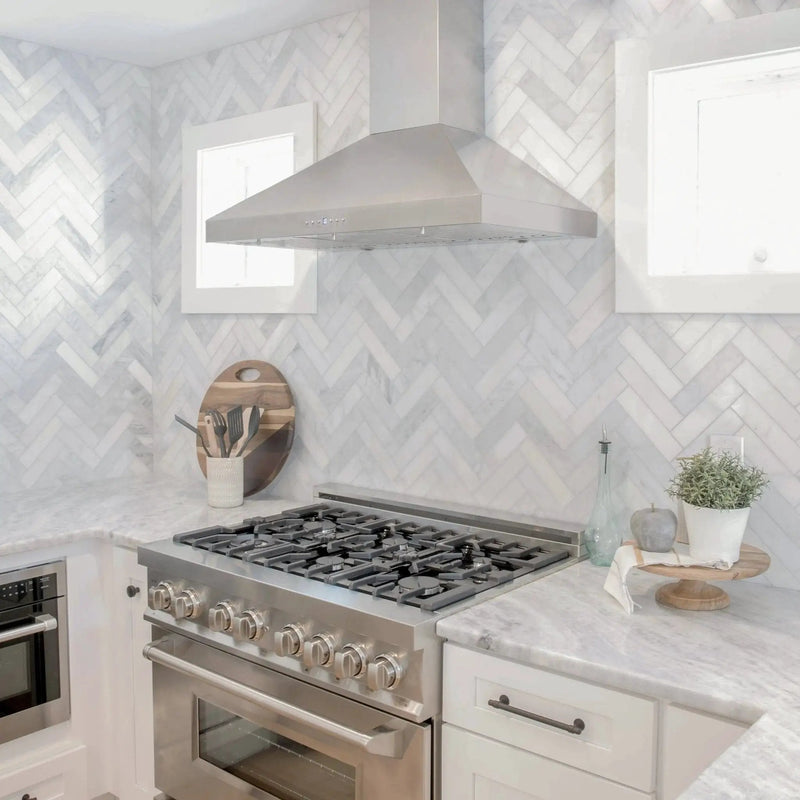 ZLINE 30" Stainless Steel Wall Range Hood, KL3-30 by Farmhouse Kitchen and Bath