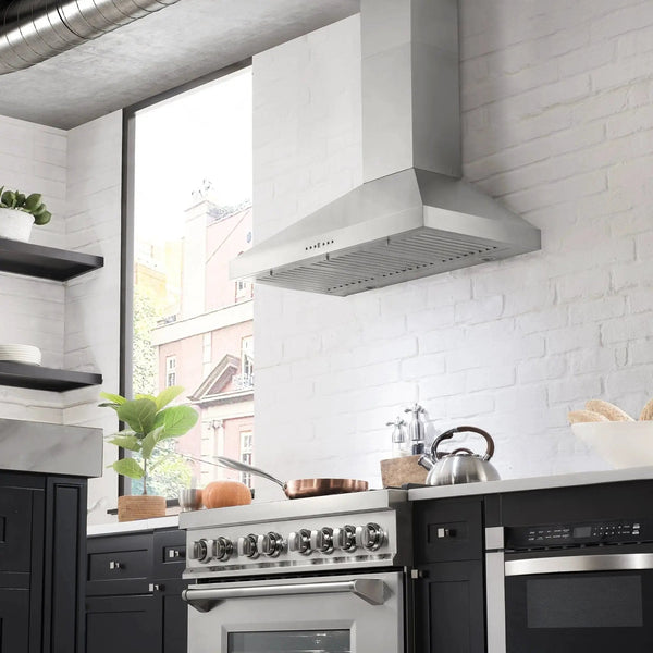 ZLINE 30" Stainless Steel Wall Range Hood, KL3-30, photo 2 of 10
