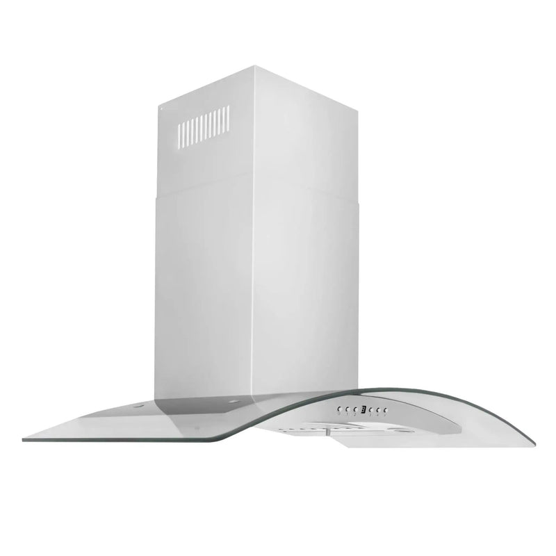 ZLINE 30" Stainless Steel Wall Range Hood KN4-30 by Farmhouse Kitchen and Bath