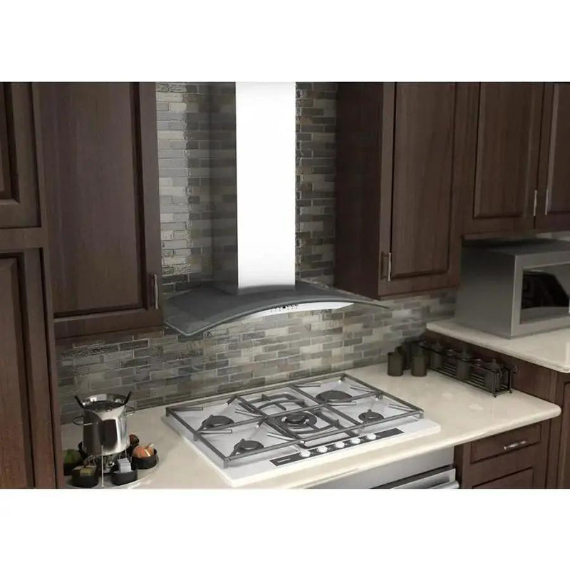 ZLINE 30" Stainless Steel Wall Range Hood KN4-30 by Farmhouse Kitchen and Bath