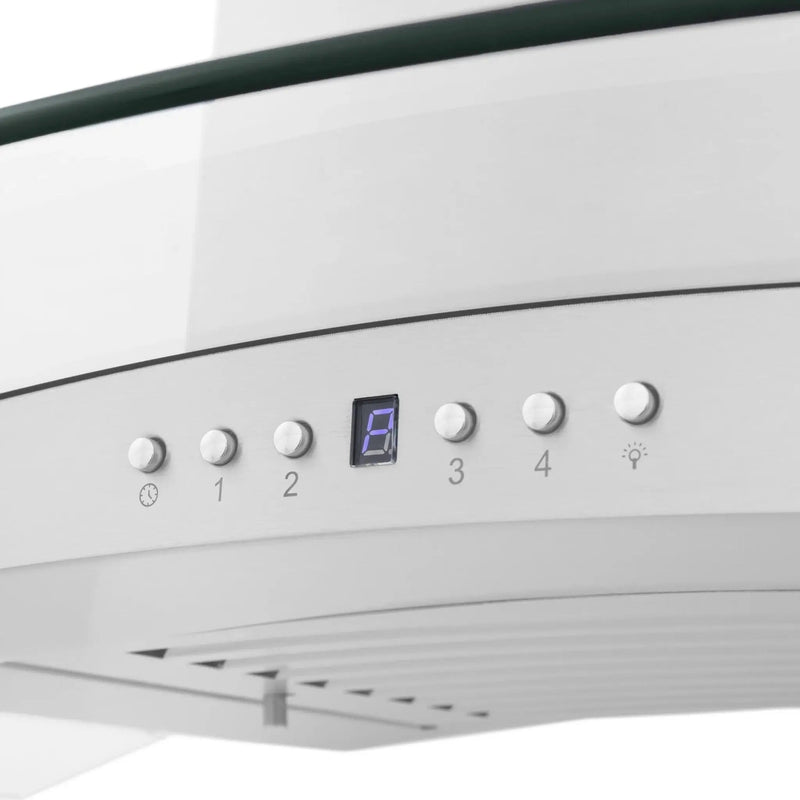 ZLINE 30" Stainless Steel Wall Range Hood KN4-30 by Farmhouse Kitchen and Bath