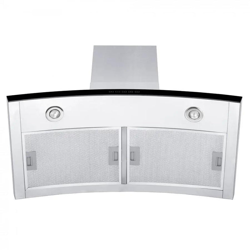 ZLINE 30" Stainless Steel Wall Range Hood, KN6-30 by Farmhouse Kitchen and Bath